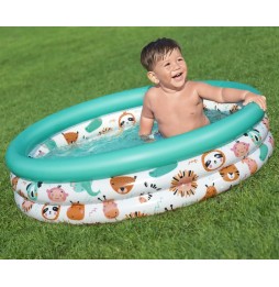 Bestway Safari Pals Inflatable Pool 102cm