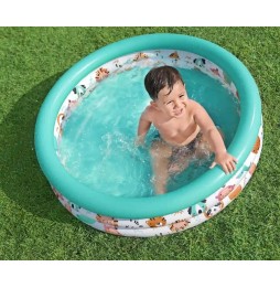 Bestway Safari Pals Inflatable Pool 102cm