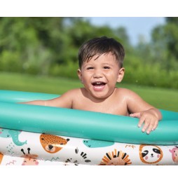 Bestway Safari Pals Inflatable Pool 102cm