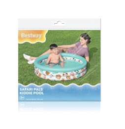 Bestway Safari Pals Inflatable Pool 102cm