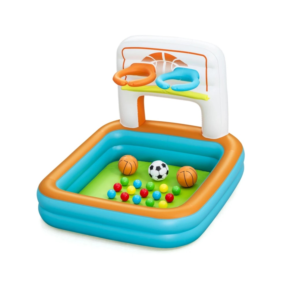 Bestway 52728 Inflatable Pool with Balls