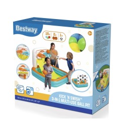 Bestway 52728 Basen dmuchany z piłkami