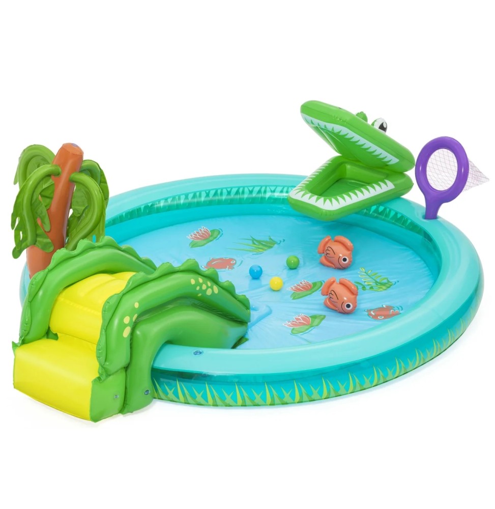 Bestway Crocodile Cove Loc de joacă acvatic