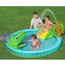 Bestway Crocodile Cove Loc de joacă acvatic