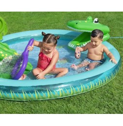 Bestway Crocodile Cove Loc de joacă acvatic