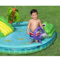 Bestway Crocodile Cove Water Play Park