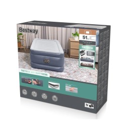 Bestway 6713G Tritech Twin Inflatable Mattress