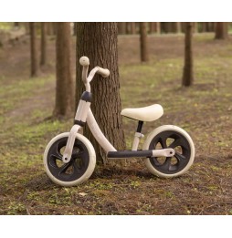 Bicicleta de Echilibru Qplay Trainer roz