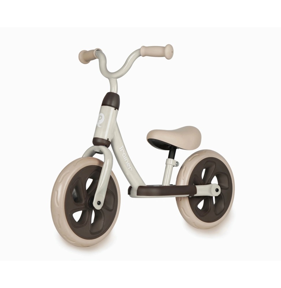 Qplay Trainer Running Bike - Beige