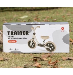 Qplay Trainer Running Bike - Beige