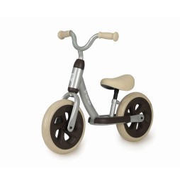 Qplay Bicicletă cu picioare Trainer Silver