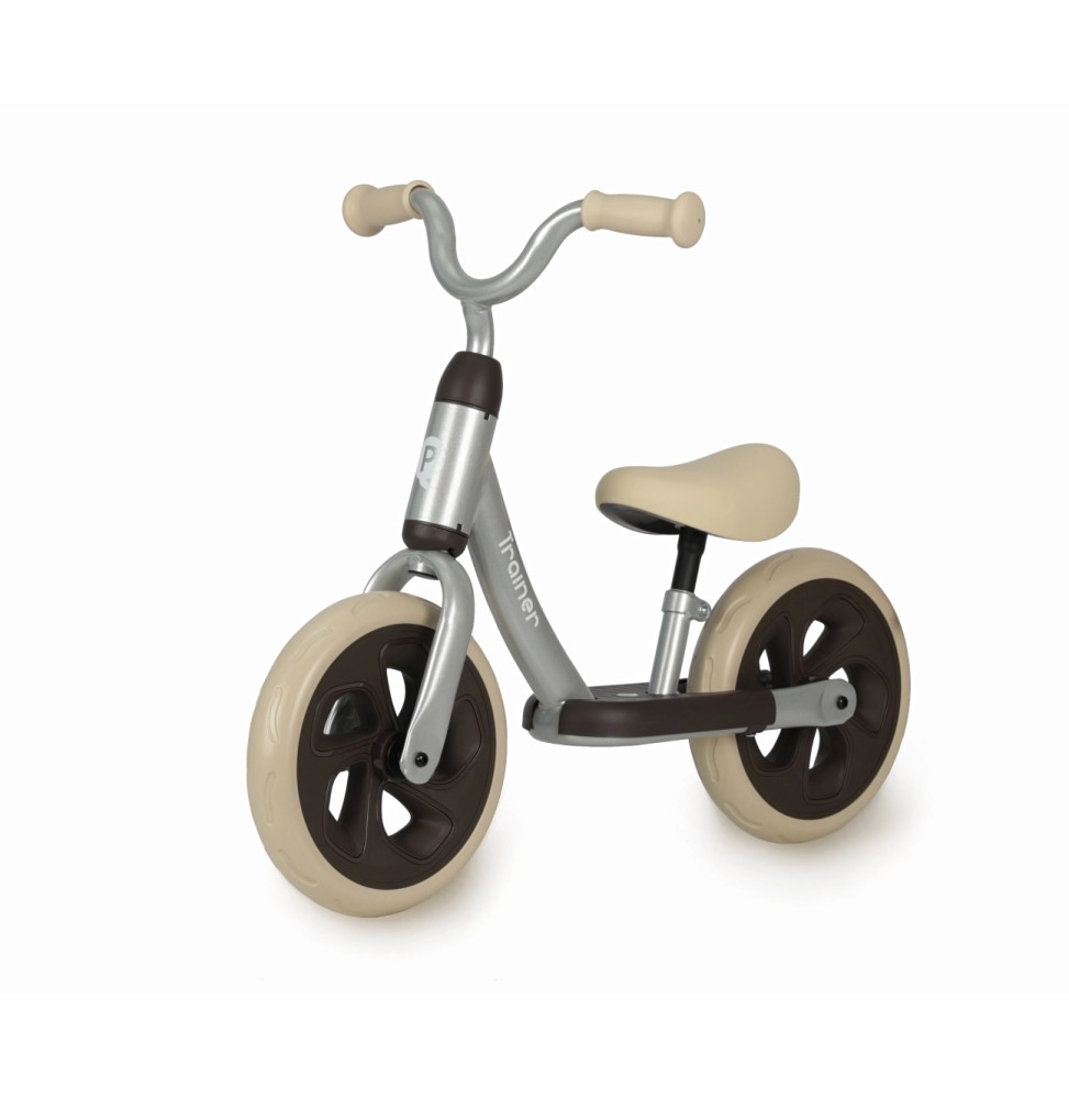 Qplay Bicicletă cu picioare Trainer Silver