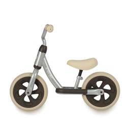 Qplay Bicicletă cu picioare Trainer Silver