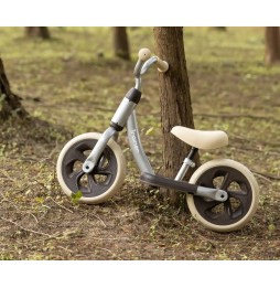 Qplay Bicicletă cu picioare Trainer Silver