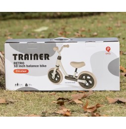 Qplay Bicicletă cu picioare Trainer Silver