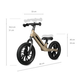 Qplay Racer Platinum Balance Bike