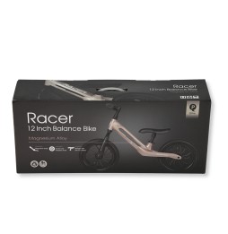 Qplay Rowerek biegowy Racer Platinum