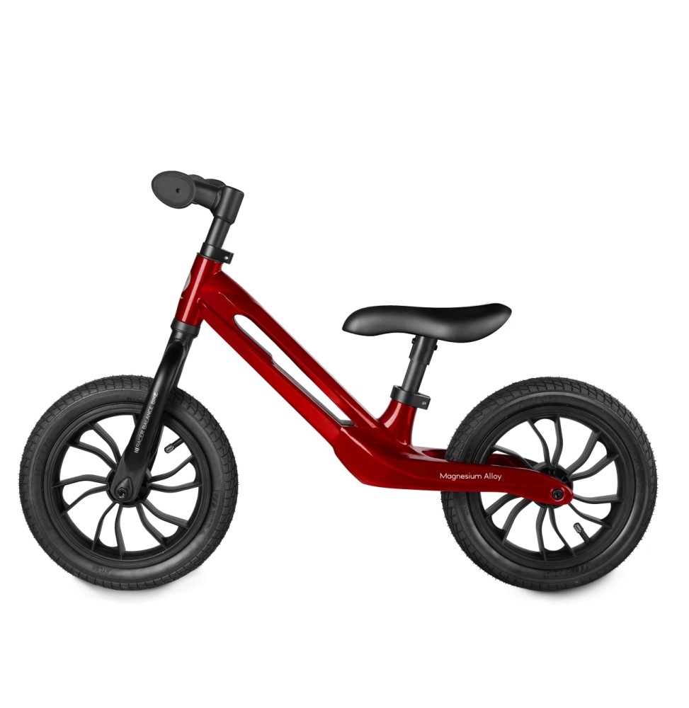 Qplay Racer Balance Bike - New Red