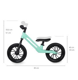 Qplay Racer Mint Balance Bike