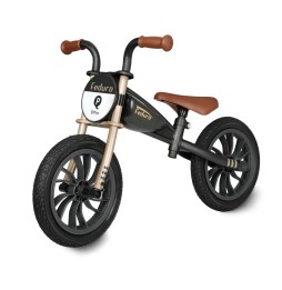 Qplay Bicicleta Fara Pedale Feduro Negru-Aurie