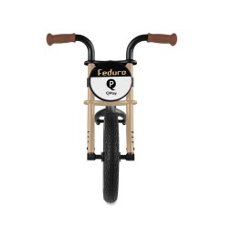 Qplay Bicicleta Fara Pedale Feduro Negru-Aurie