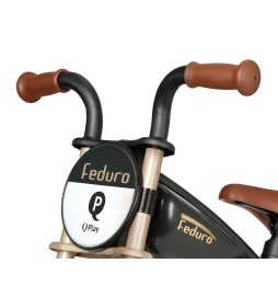 Qplay Bicicleta Fara Pedale Feduro Negru-Aurie