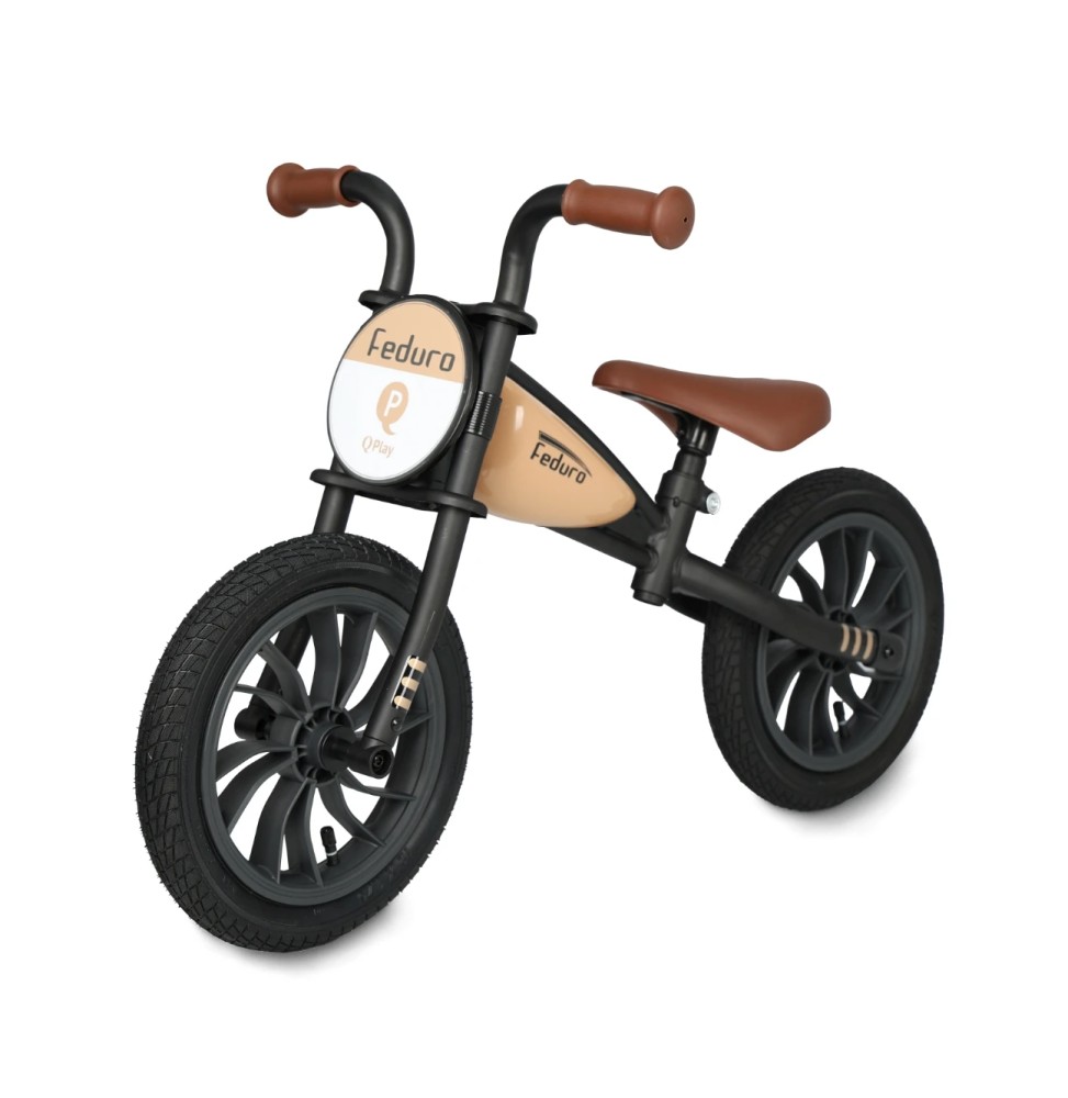 Qplay Feduro beige balance bike