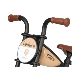 Bicicleta de alergare Qplay Feduro bej