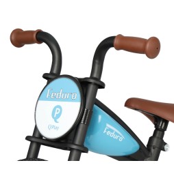 Bicicleta de alergare Qplay Feduro - albastră