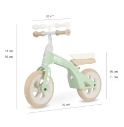 Qplay Tech Balance Bike Mint