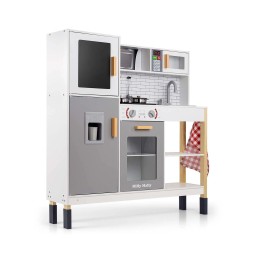 Milly Mally Wooden Kitchen Esket Grey