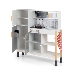 Milly Mally Wooden Kitchen Esket Grey