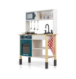 Wooden Kitchen Astrid Ocean by Milly Mally