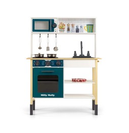 Wooden Kitchen Astrid Ocean by Milly Mally