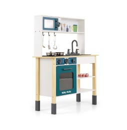 Wooden Kitchen Astrid Ocean by Milly Mally