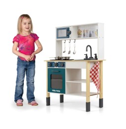 Wooden Kitchen Astrid Ocean by Milly Mally