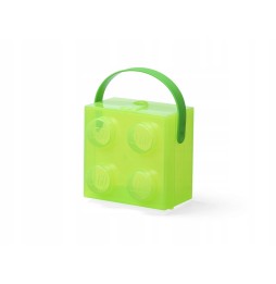 LEGO lunch box jasnozielony XL