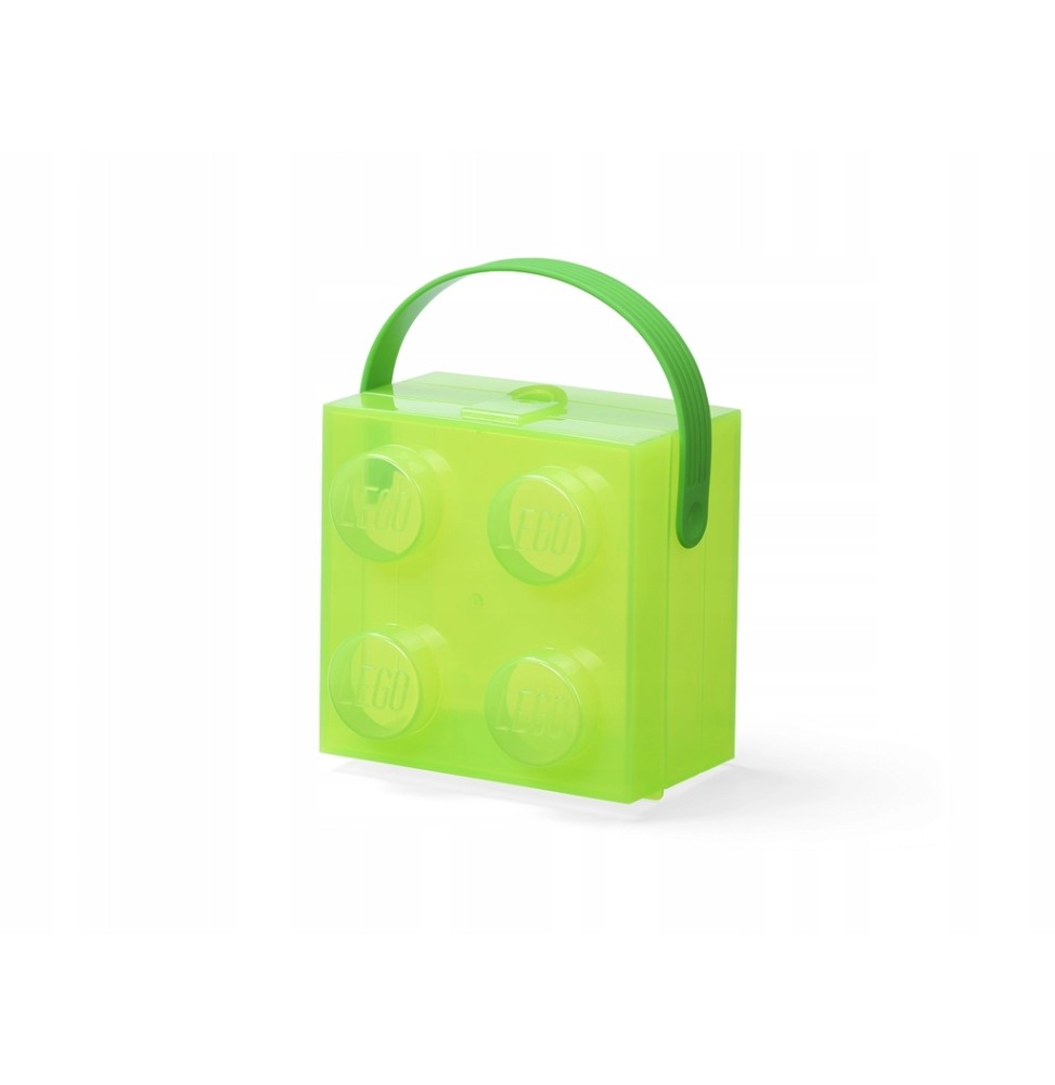 Cutie de prânz LEGO verde deschis XL