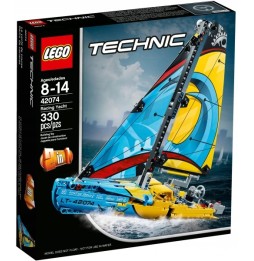 LEGO Technic Jacht wyścigowy 42074 - Nowy zestaw