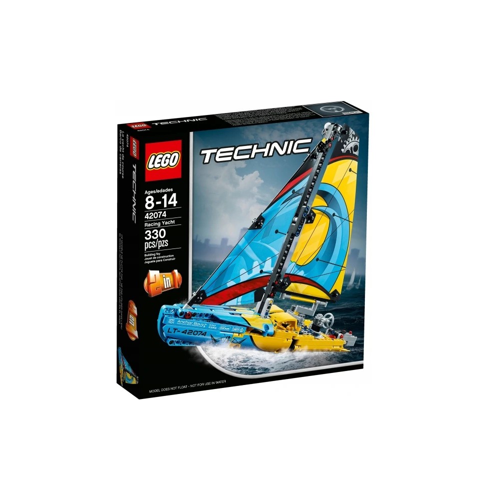 LEGO Technic Jacht wyścigowy 42074 - Nowy zestaw