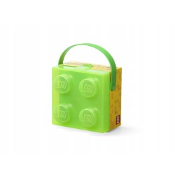 Cutie de prânz LEGO verde deschis XL