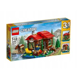 LEGO 31148 Creator 3in1 - Cabana lângă lac