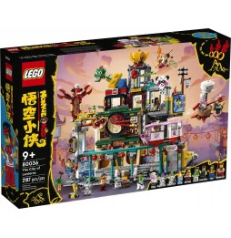 LEGO Monkie Kid 80036 Lantern City