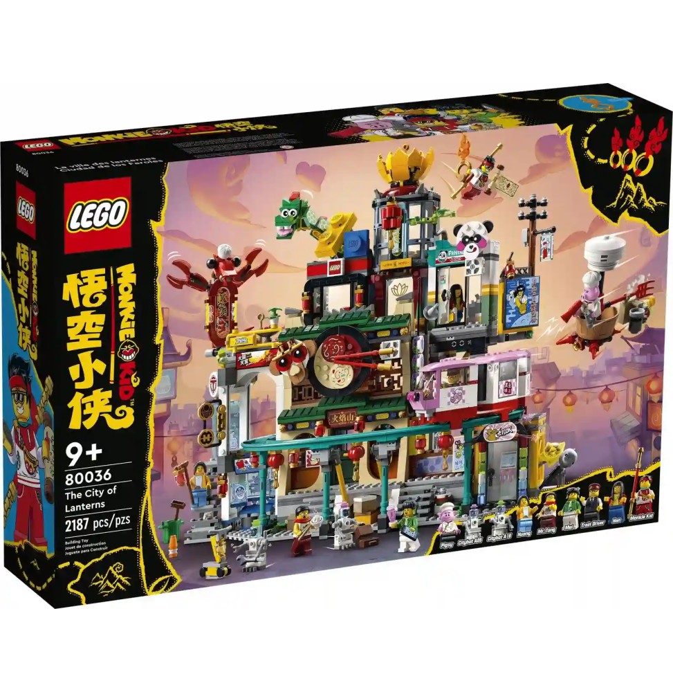 LEGO Monkie Kid 80036 Lantern City