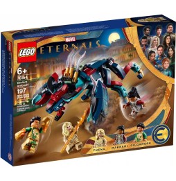 LEGO 76154 Marvel Super Heroes Ambuscada Deviantului