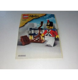 Lego Pirates 8396 - Soldier Arsenal, new