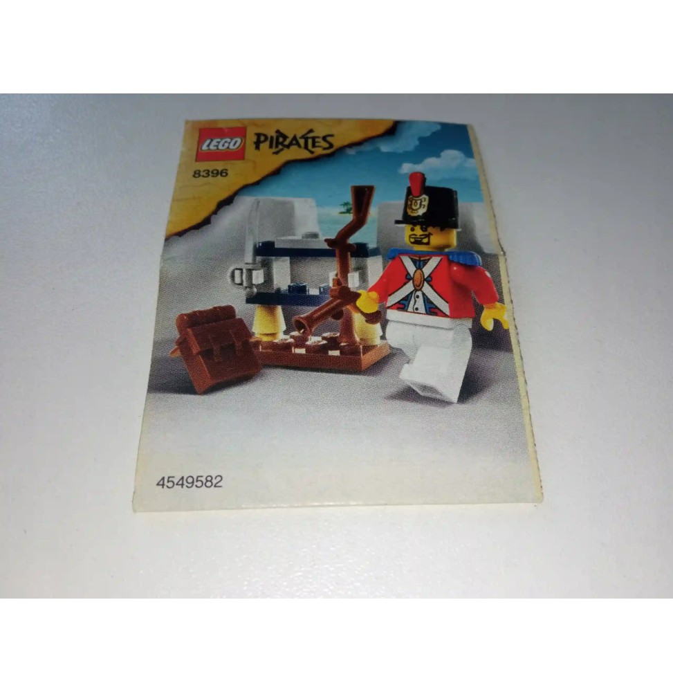 Lego Pirates 8396 - Żołnierski arsenał, nowy