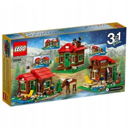 LEGO 31148 Creator 3in1 - Cabana lângă lac