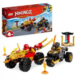 LEGO Ninjago 71789 Bătălia mașină-motocicletă