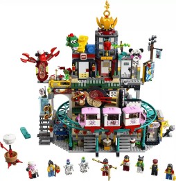 LEGO Monkie Kid 80036 Lantern City